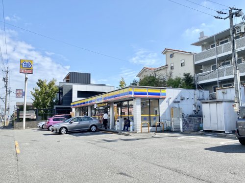 コンビニ　ミニストップ 静岡谷田店（コンビニ）まで277m