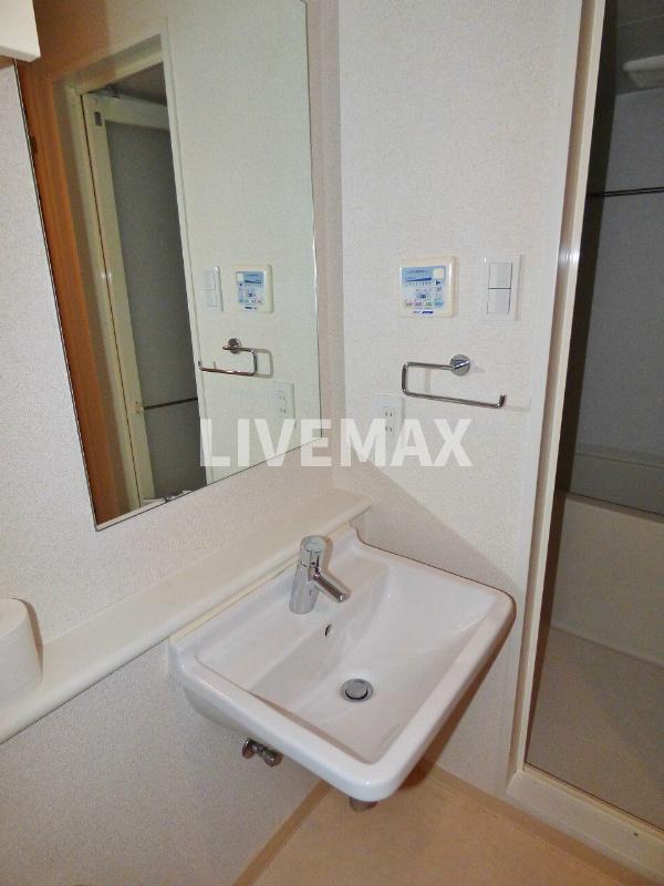 洗面設備　別号室参照写真