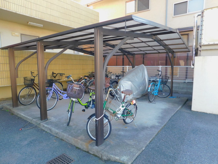 その他共有部分　駐輪場☆