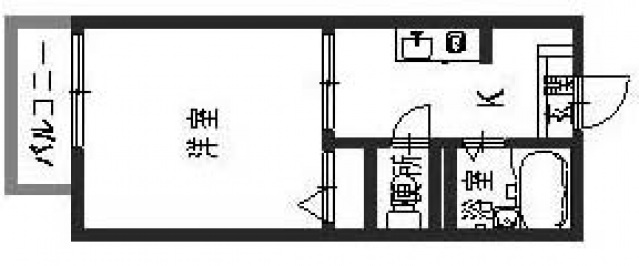 セファミりんくうの間取り