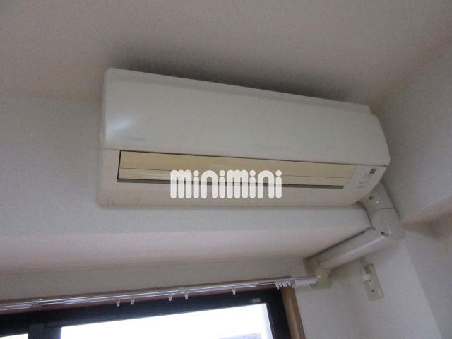 その他設備　設備でエアコン付いてます。