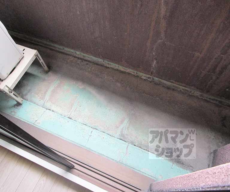 バルコニー　５０３号室の写真です。