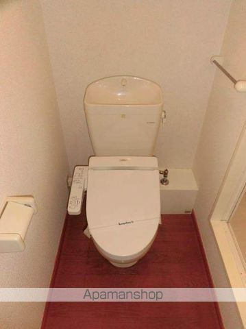 レオパレスフランボワーズ Aのトイレ写真
