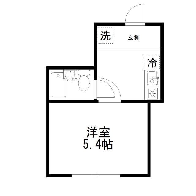 シンフォニーの間取り