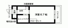 グレース岩塚の間取り