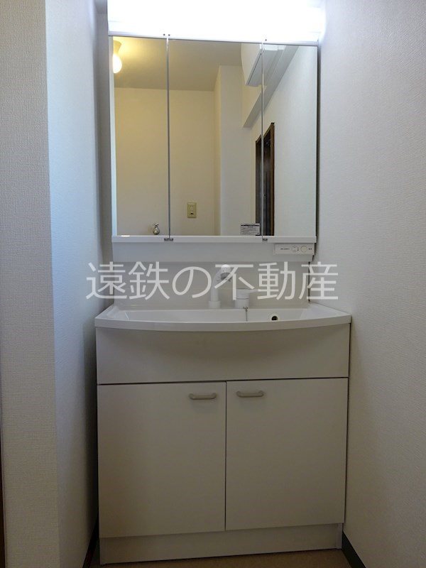洗面設備　※他部屋参照