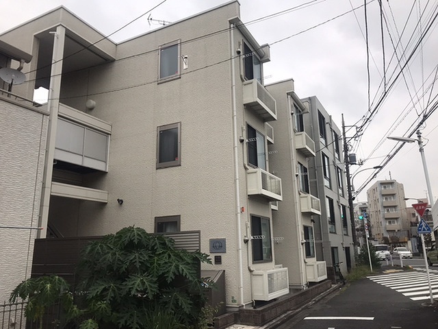 エントランス　眺望