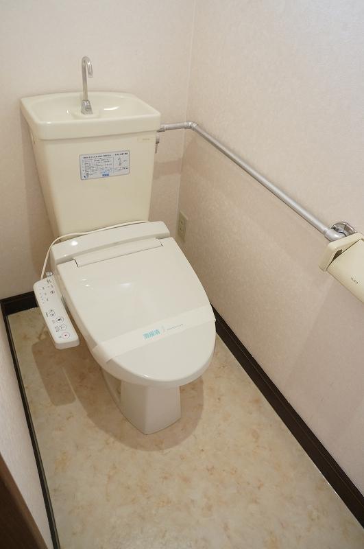 【樋口マンションＣ棟のトイレ】