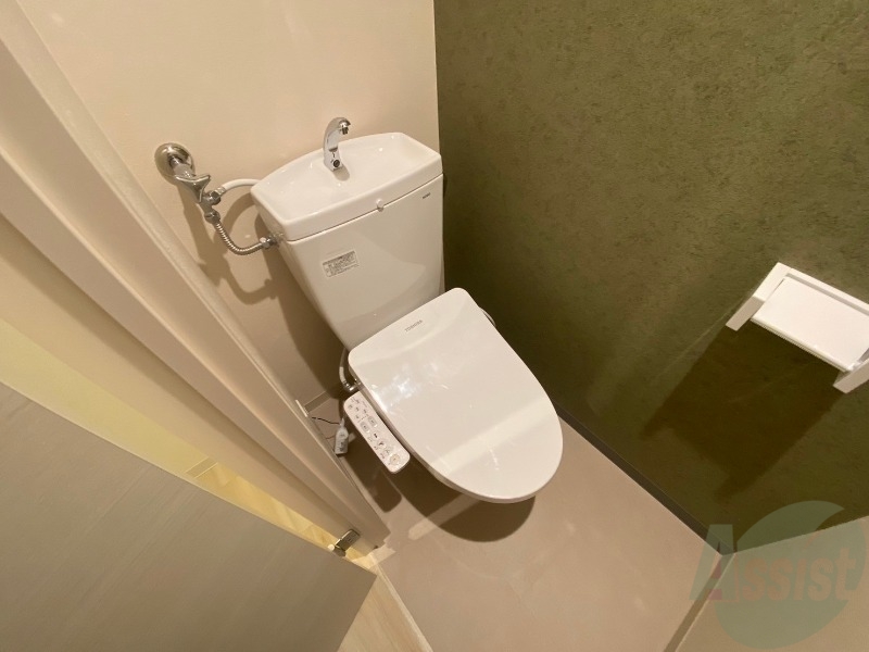 【札幌市中央区南四条西のマンションのトイレ】