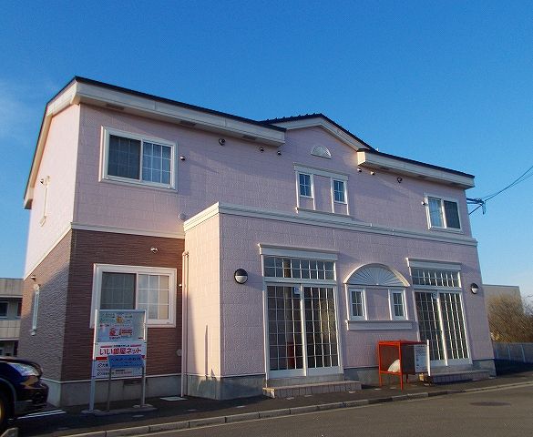 北海道函館市石川町（アパート）の賃貸物件の外観