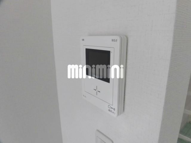 セキュリティ　モニター付インターフォン