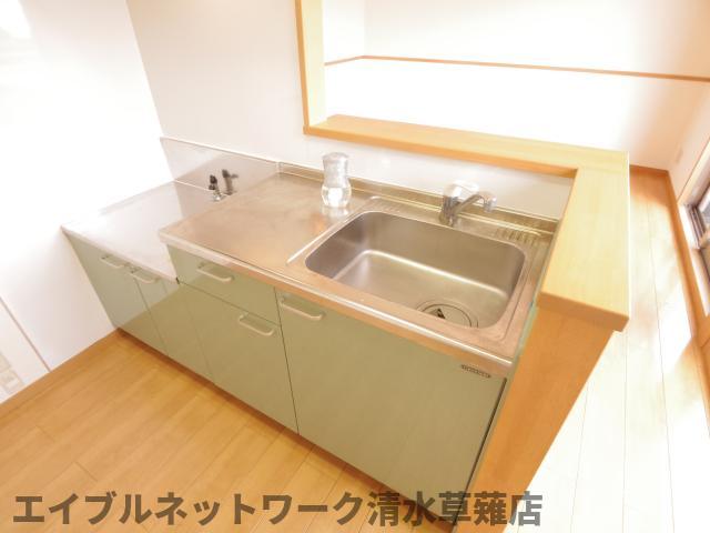 キッチン　使いやすいキッチンです