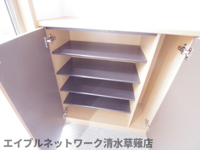 玄関　きれいな玄関です