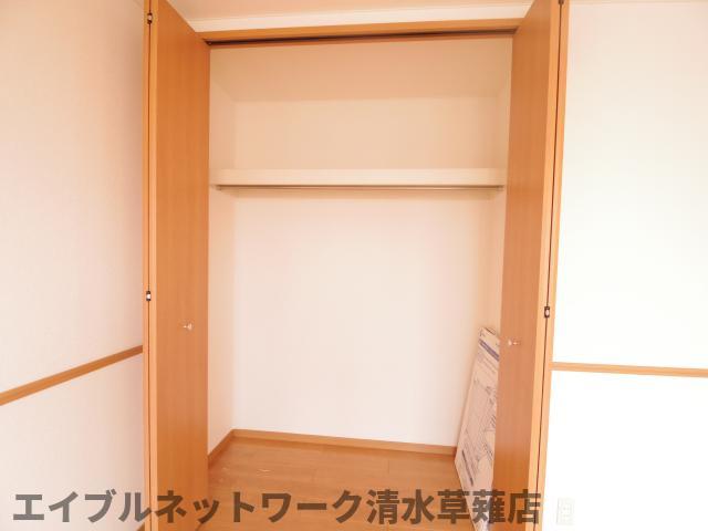 収納　ちょっとした収納スペースも充実しています