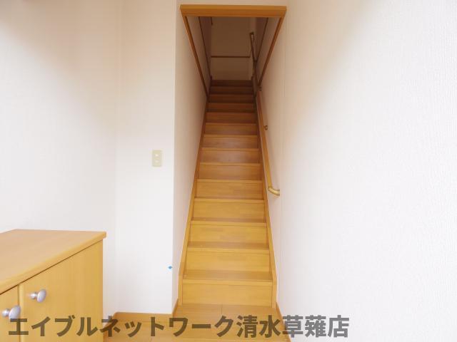 その他部屋・スペース　内装は落ち着いています
