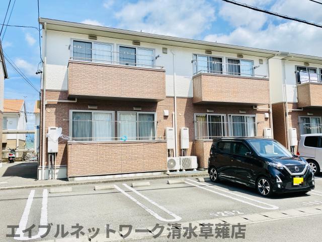 建物外観　外観は落ち着いています