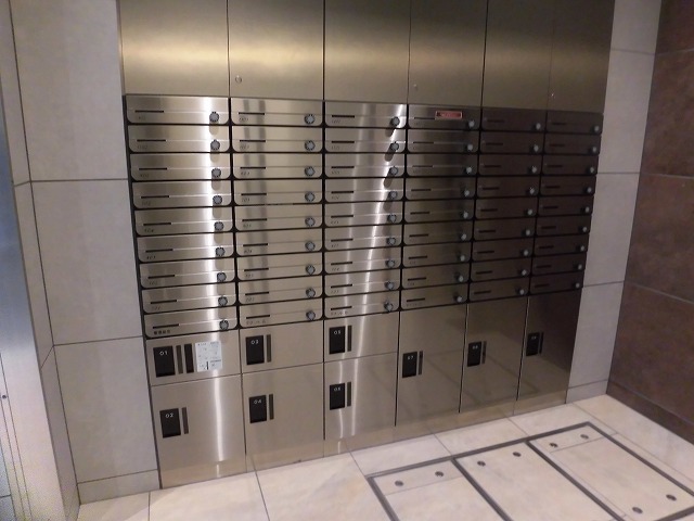 その他共有部分　宅配ボックスもあります