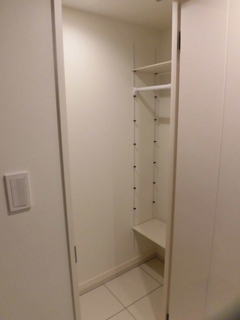 玄関　シューズインクローゼット