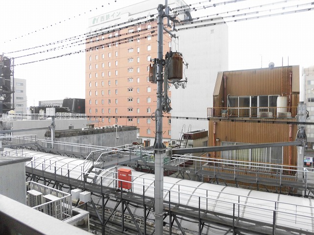 眺望　お天気がよけれは日当たりは良いお部屋です