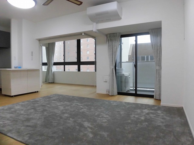 居室・リビング　20.4帖リビング（照明・カーペット無）