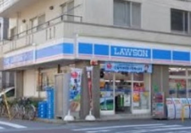 コンビニ　ローソン船橋店（コンビニ）まで214m