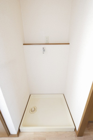 その他設備　室内洗濯置場