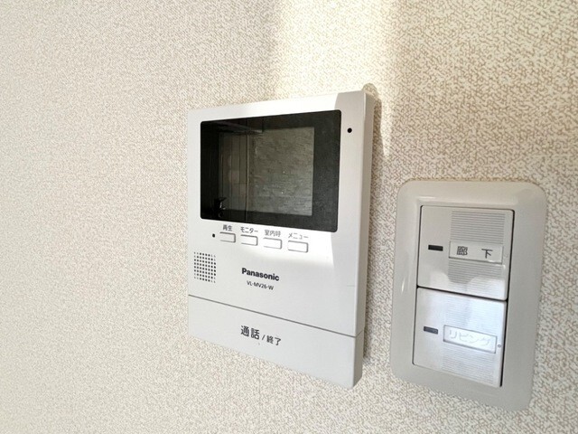 セキュリティ　ＴＶ付モニターホン