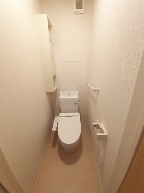 【久留米市北野町中のアパートのトイレ】