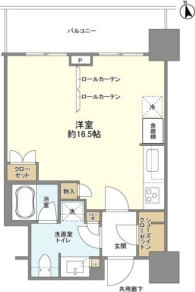 ブランズ渋谷桜丘の間取り