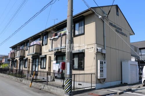 鳥羽市高丘町のアパートの建物外観