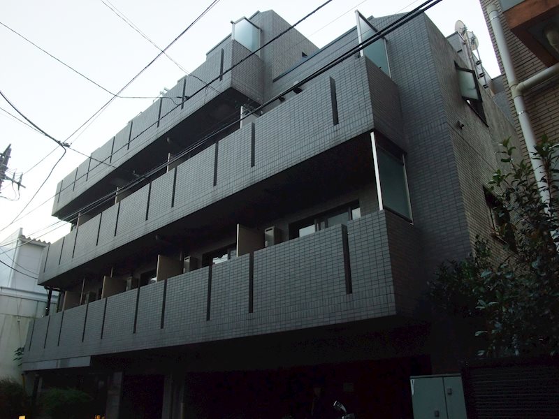 ルーブル渋谷松濤の建物外観