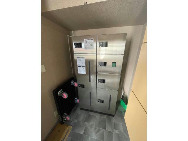 エントランス　エントランス部分
