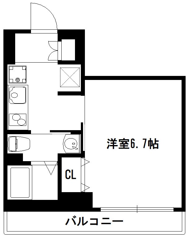 ヴィラ東山本町の間取り