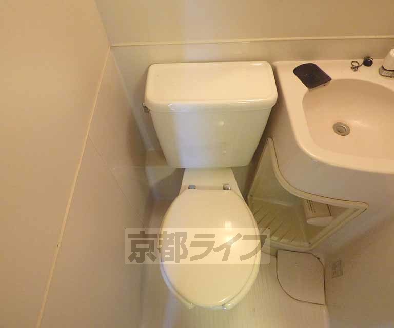 トイレ　トイレです。