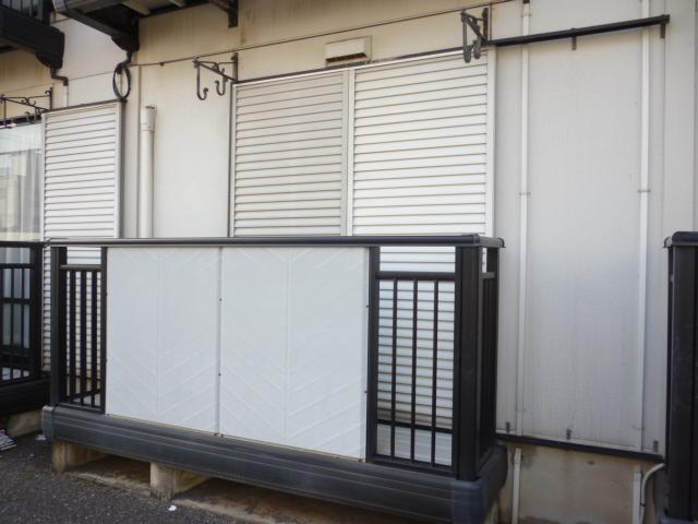 バルコニー　バルコニー