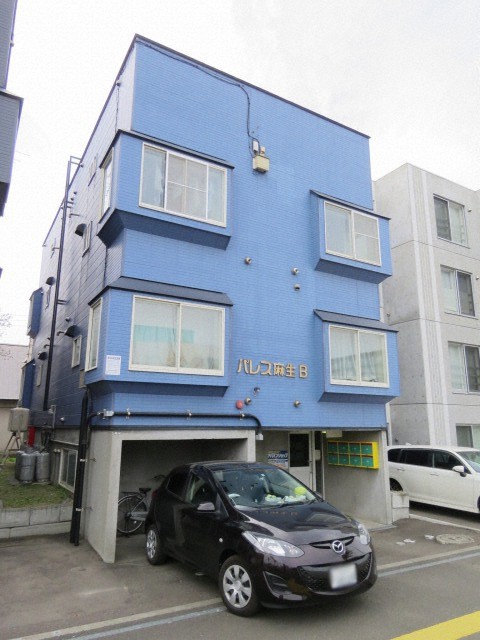 北海道札幌市北区麻生町１（アパート）の賃貸物件の外観