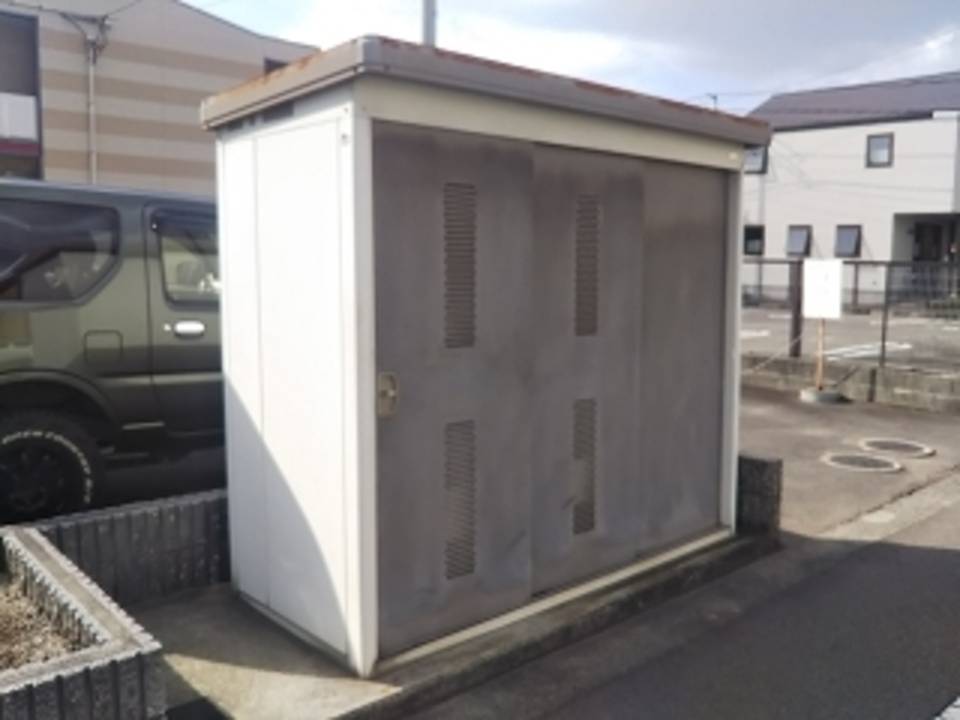 その他共有部分　ゴミステーション