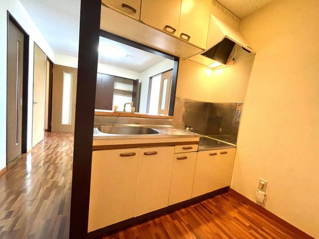 キッチン　キッチンです