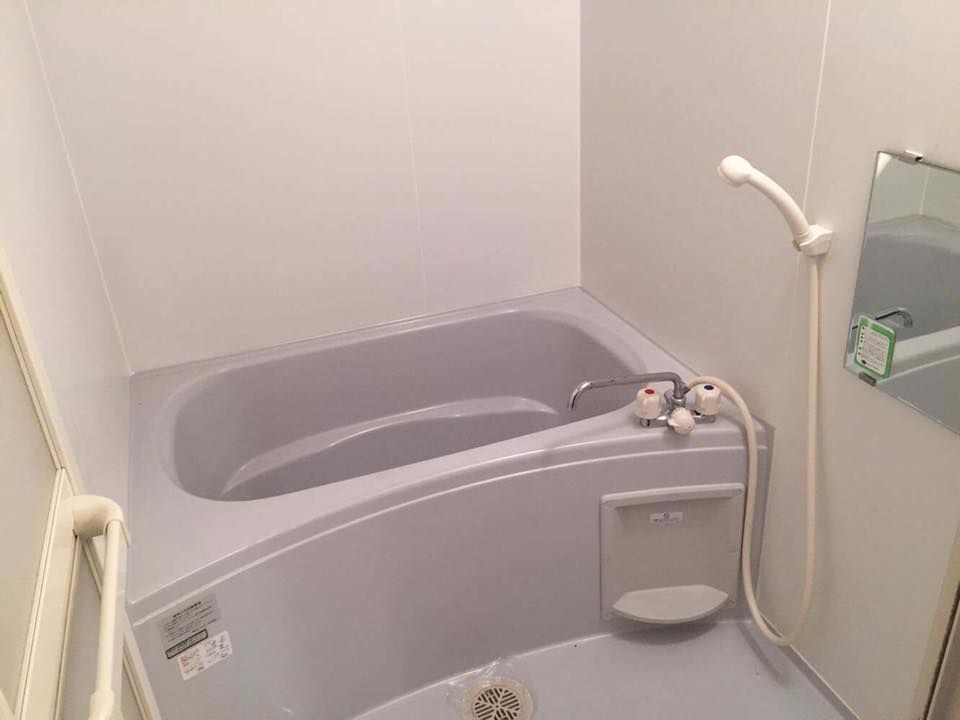 バス・シャワールーム　お風呂で日々の疲れを落としましょう