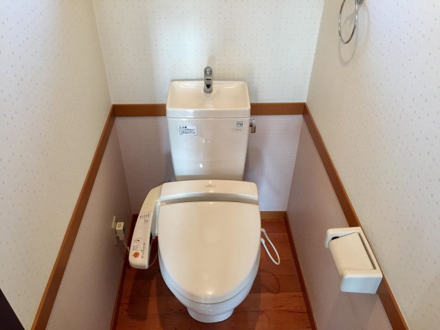 トイレ　トイレです