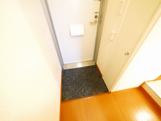 玄関　明るい玄関です