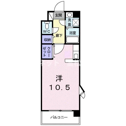 アミックス西ハゼの間取り