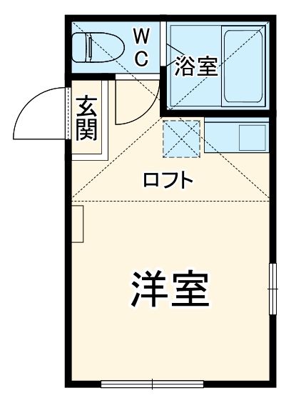 ユナイト南太田メディシスの間取り