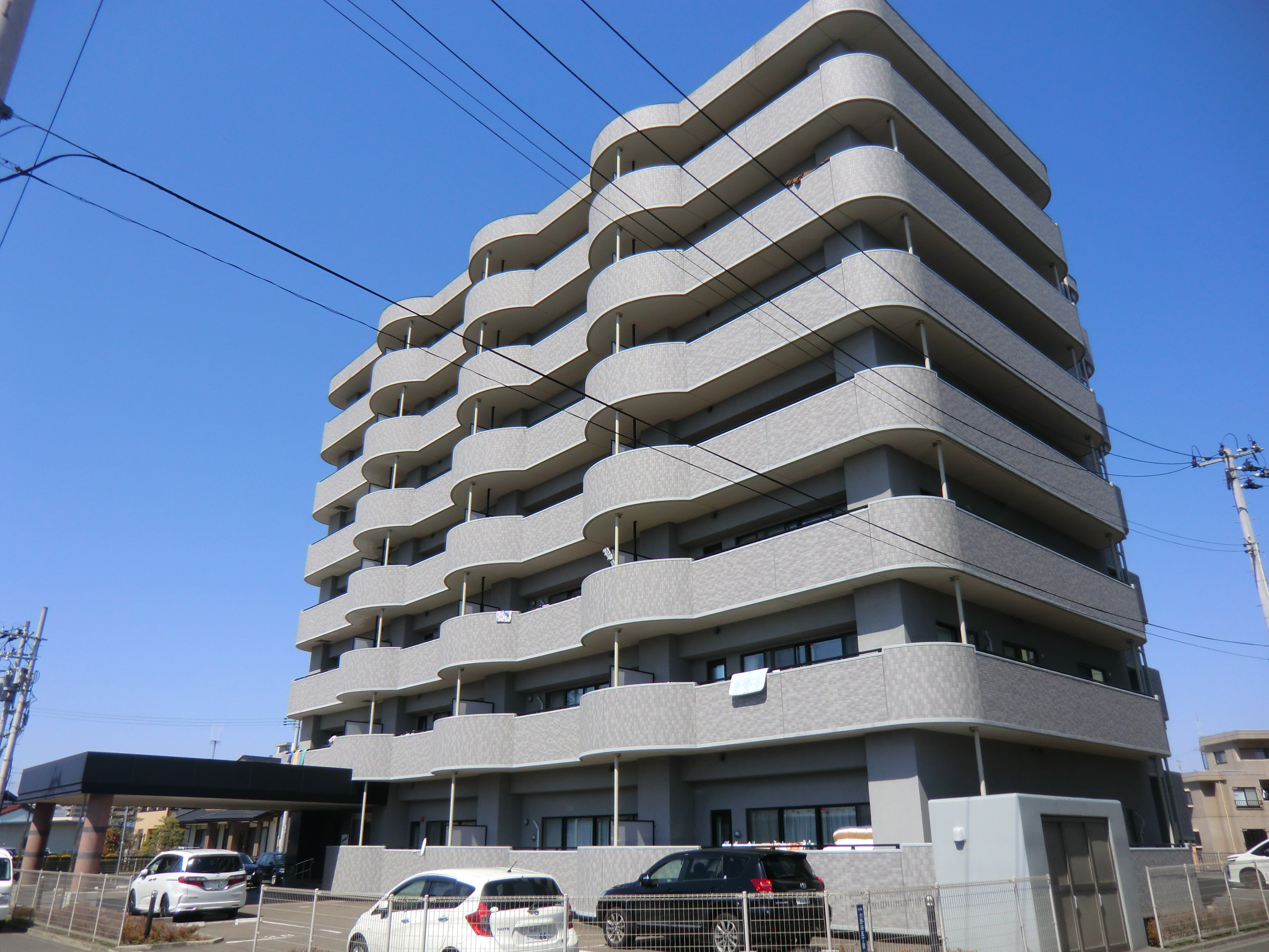 建物外観