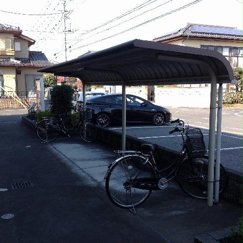 その他共有部分　屋根付き駐輪場になります！