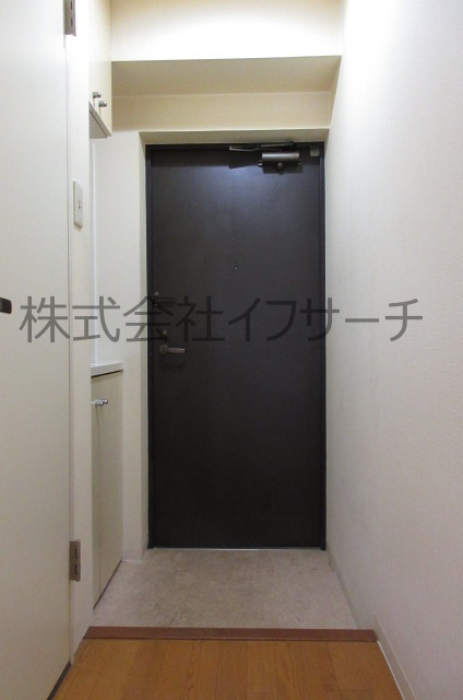 玄関　当社担当撮影