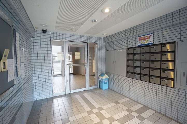 エントランス　眺望