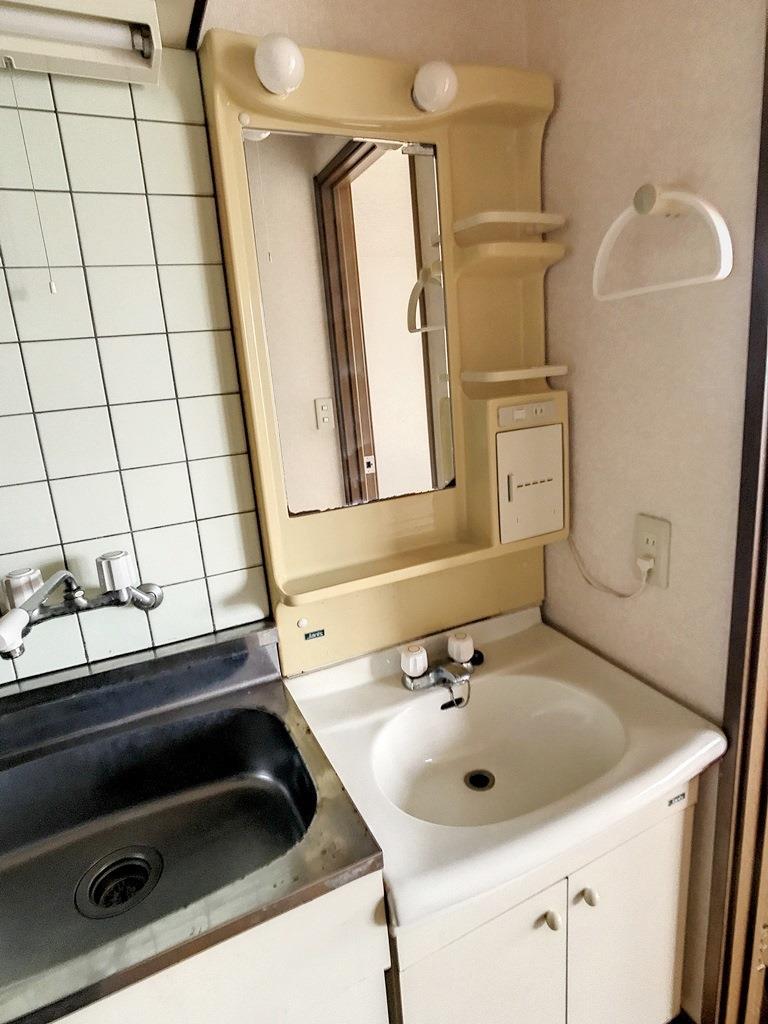 洗面設備　他室参照