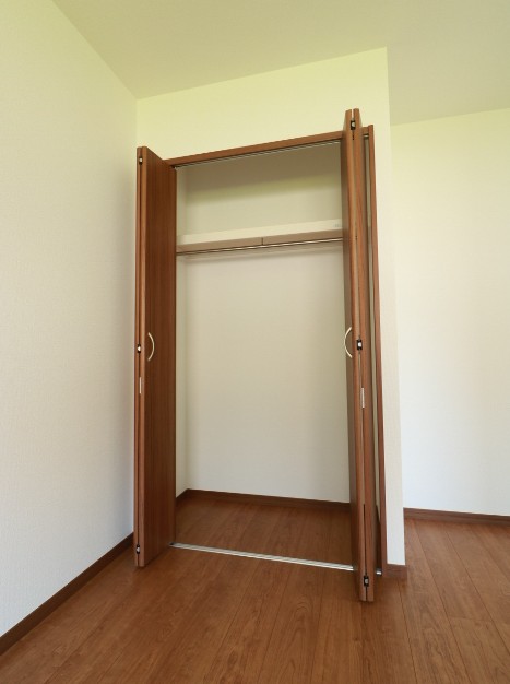 収納　収納の感じは