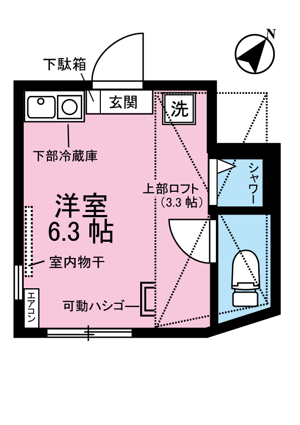 登戸グリニッジの杜の間取り